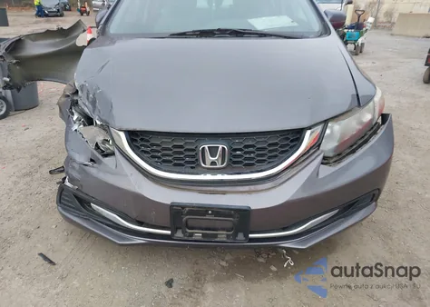 2015 Honda Civic Lx from USA, damaged, VIN 19XFB2F55FE271753